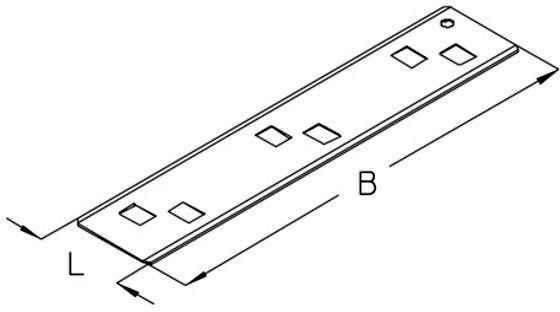 Verbindungsblech VB 30F