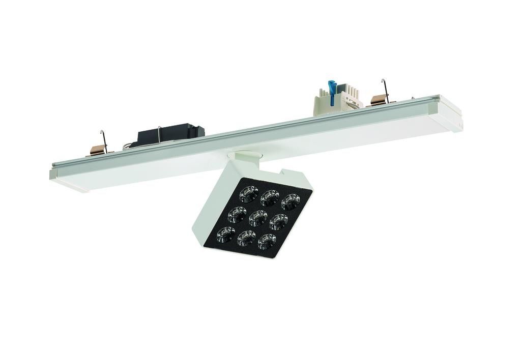 LED-Strahlermodul VLMF-KARO-S2500-830S