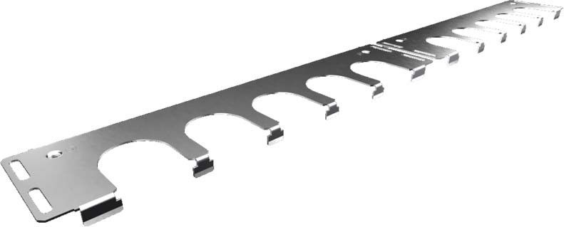 Kabeleinführungsblech VX 8619.802