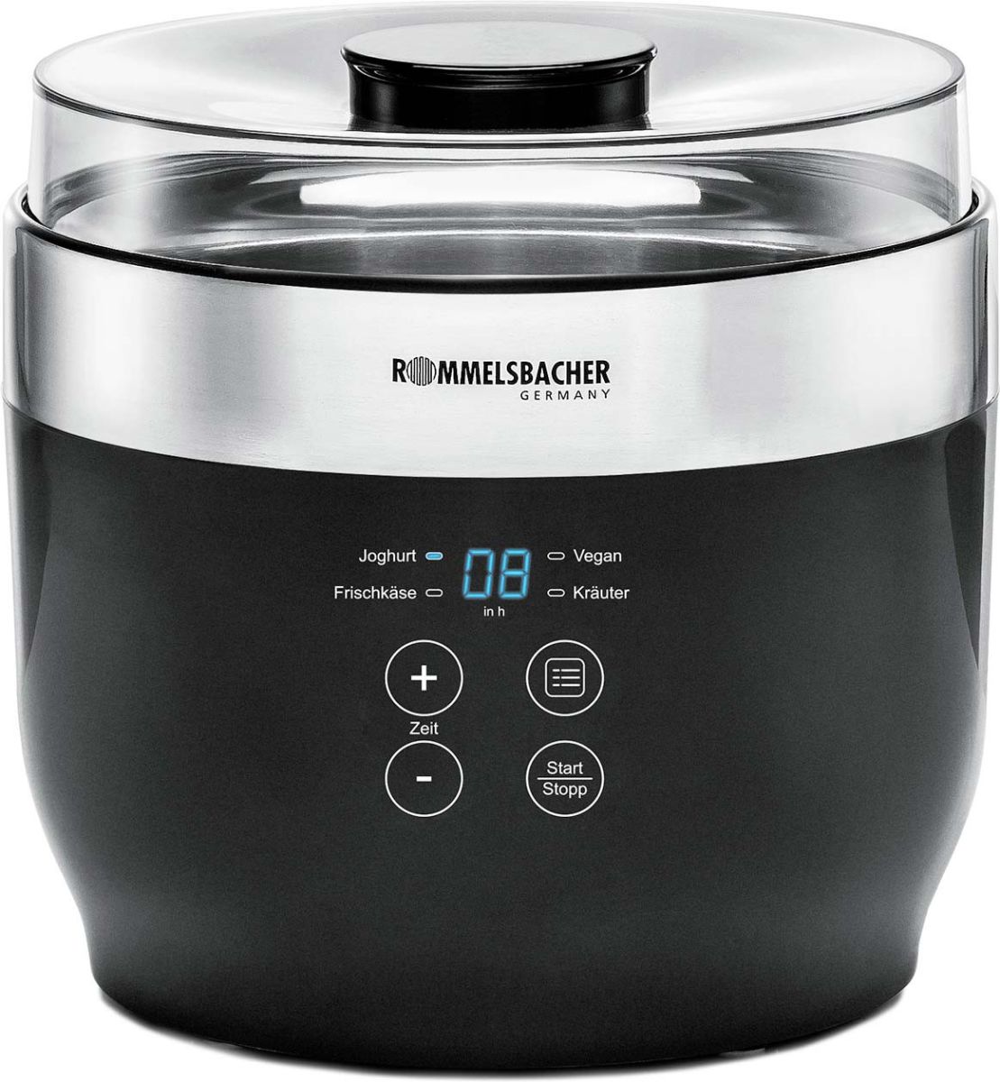 ROMMELSBACHER JG 80 Joghurt und Frischkäsebereiter