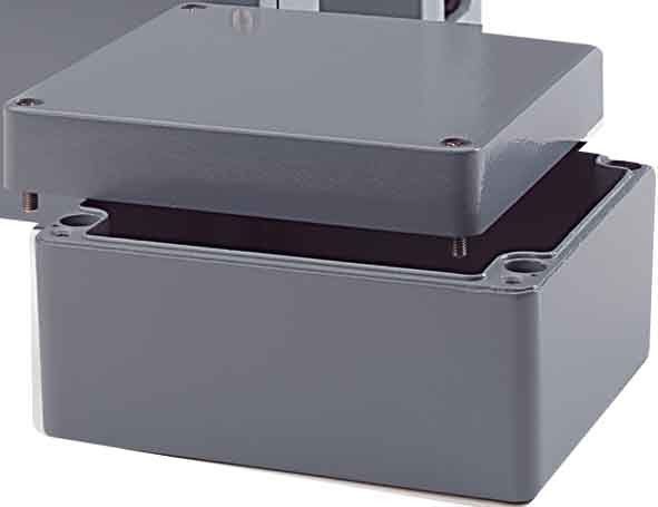 Gehäuse Aluminium 012340110