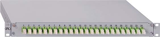 Spleissbox 24xSC-D OM4 vio