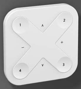 Funktaster weiß 982620.002