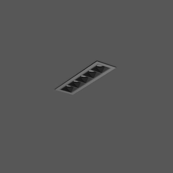 LED-Deckeneinbauleuchte 641323.003