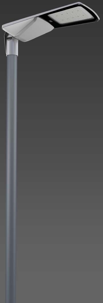 LED-Mastan-/aufsatzleuchte 612201.004.76
