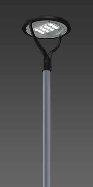 LED-Mastaufsatzleuchte 612208.0031