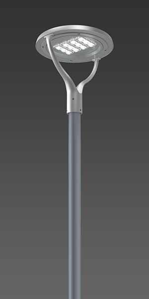 LED-Mastaufsatzleuchte 612208.004.1