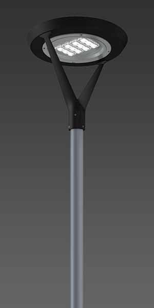 LED-Mastaufsatzleuchte 612210.0031.1