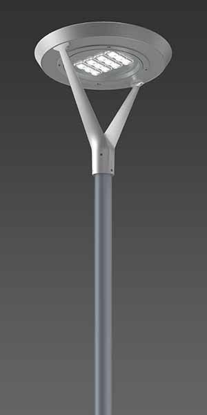 LED-Mastaufsatzleuchte 612210.004