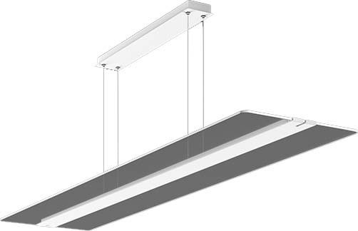 LED-Pendelleuchte 312265.002.730