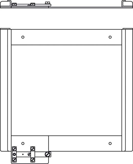 Einbauschiene SCHIENE ALM 380.C