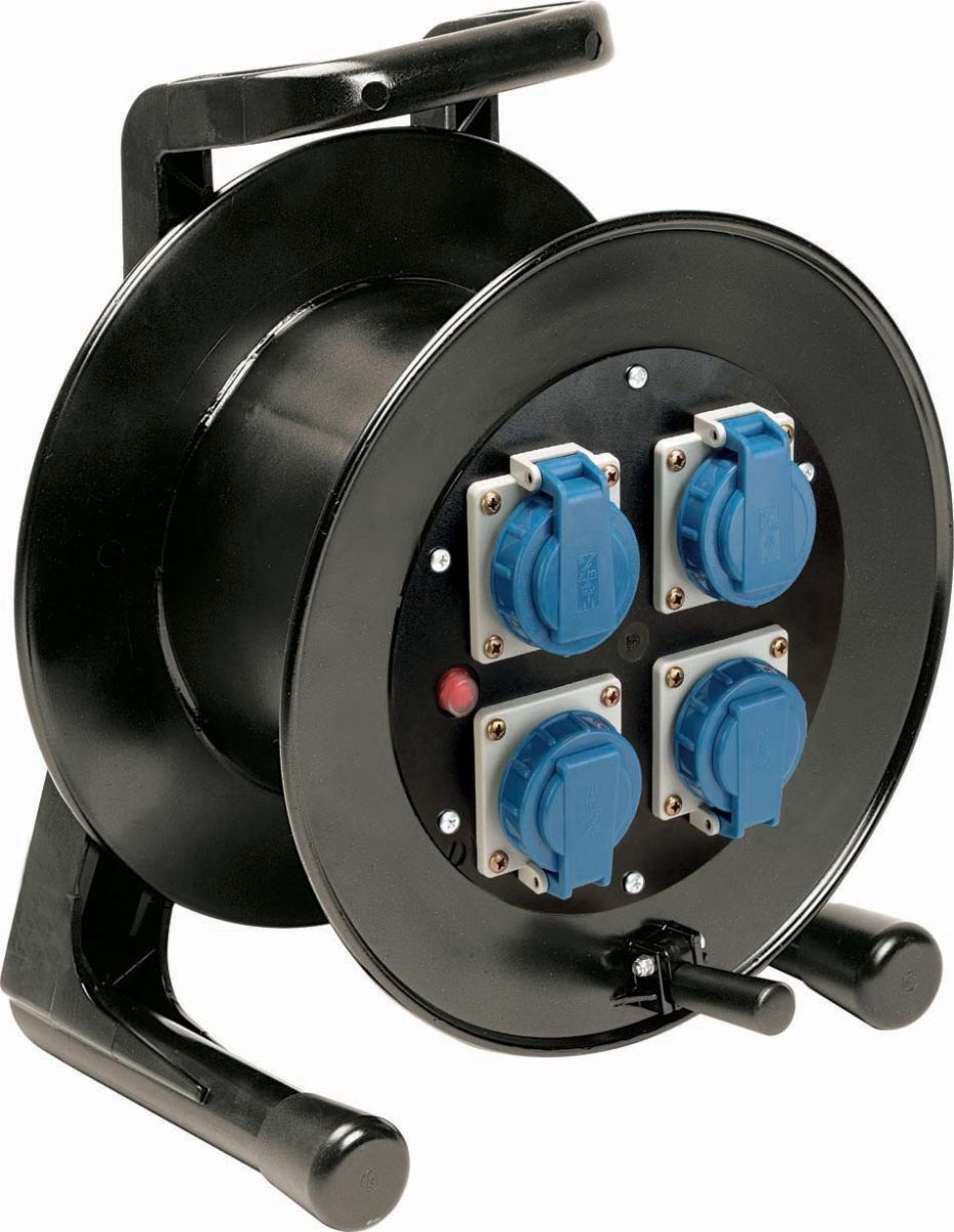 Gummikabeltrommel GT 380.WS4.50PU315