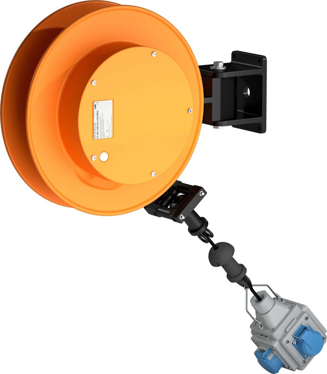 LAN-Kabelaufroller FT 038.1205.8m m.W