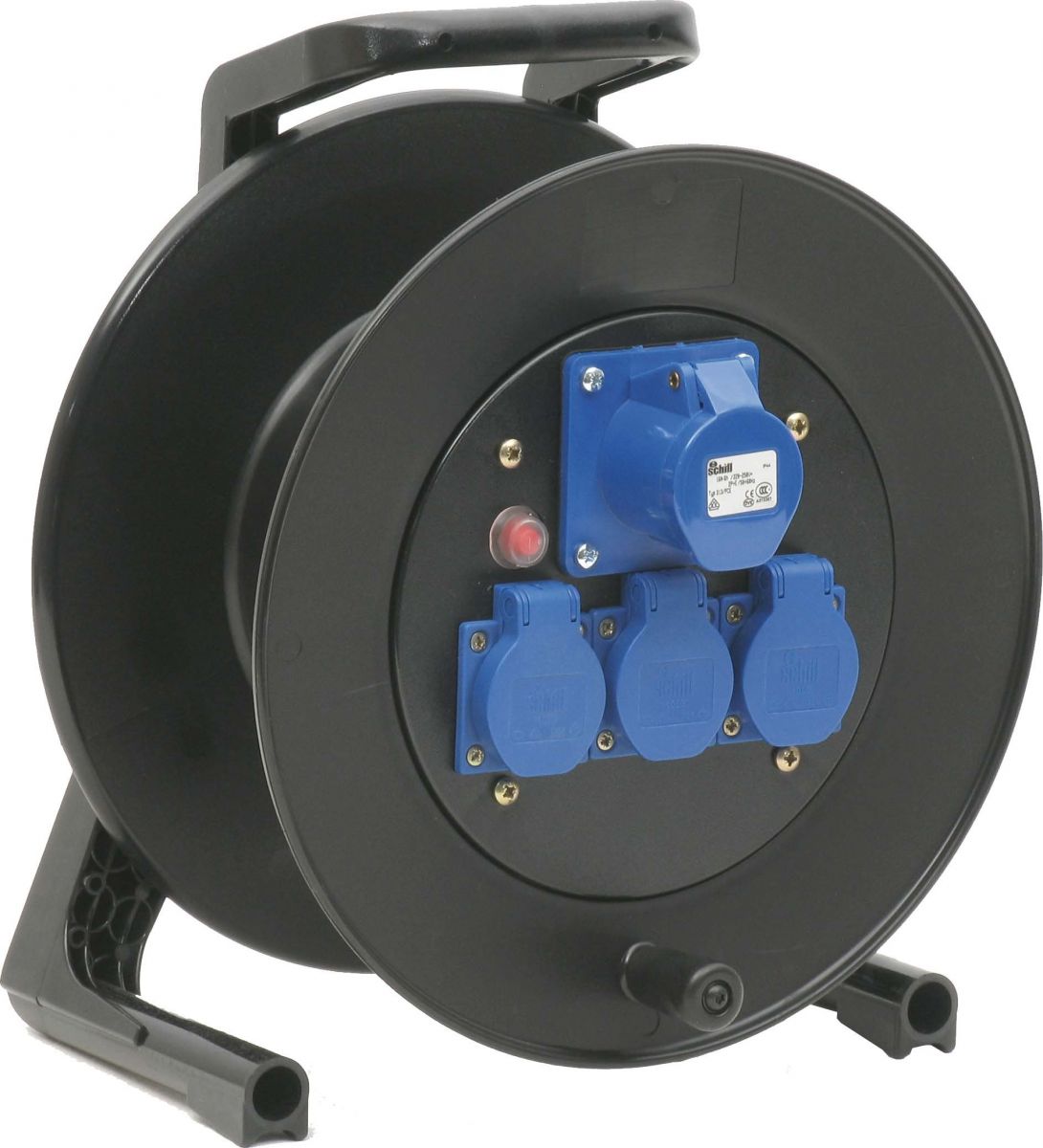 Spezialgummi-Kabeltrommel GT 310.C316MD3