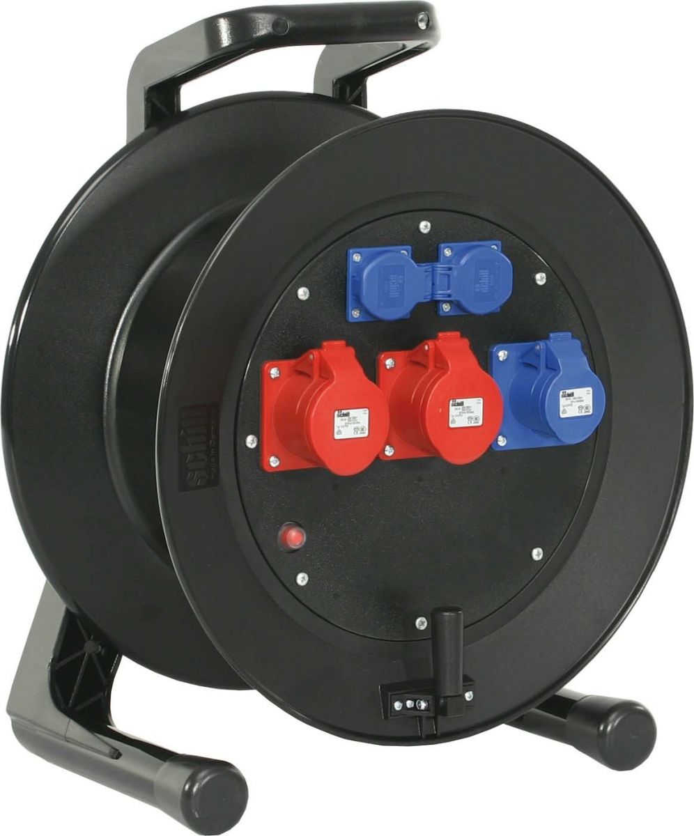 Spezialgummi-Kabeltrommel GT 450.516.25KS525