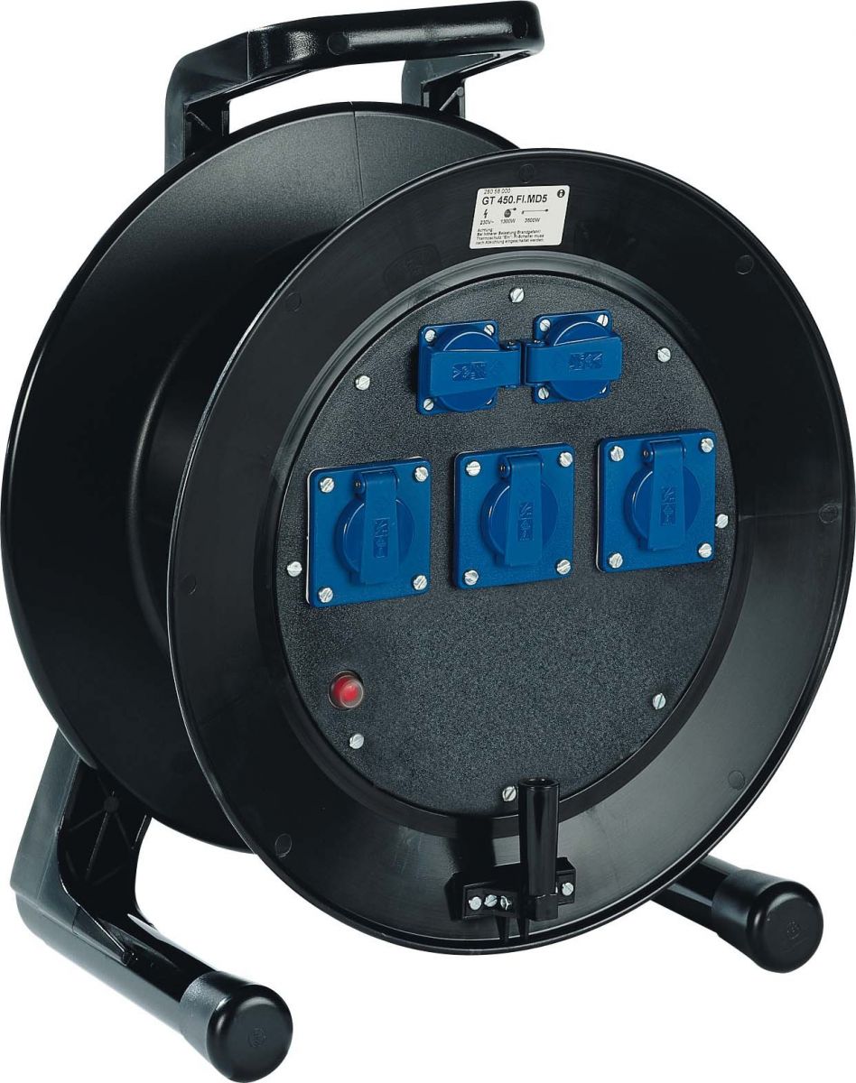 Spezialgummi-Kabeltrommel GT 450.MD5.50PU325