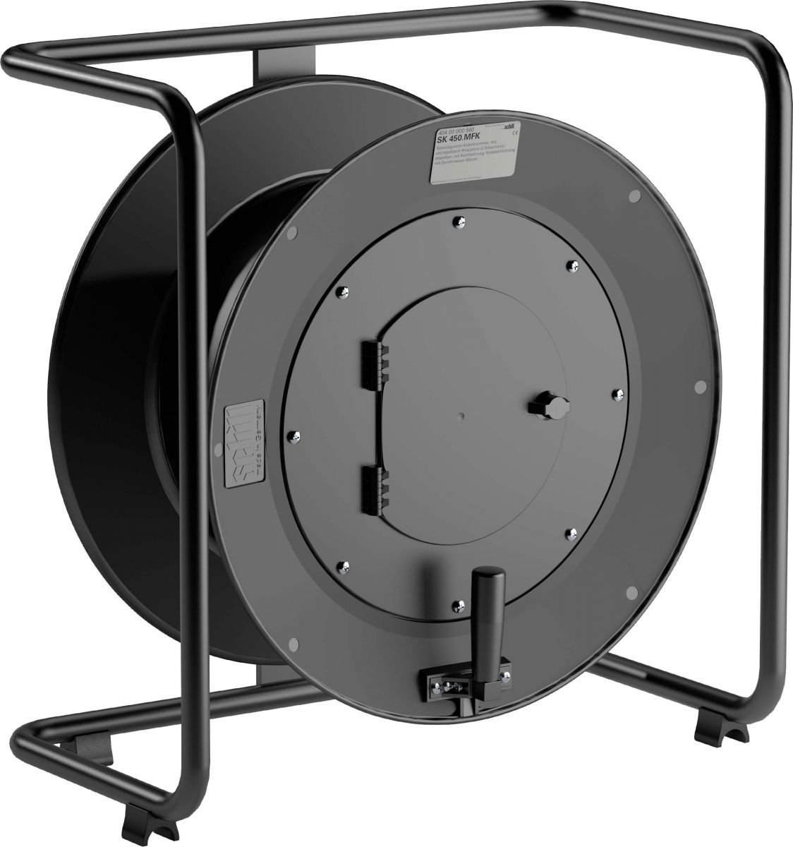 Spezialgummi-Kabeltrommel SK 450.MFK