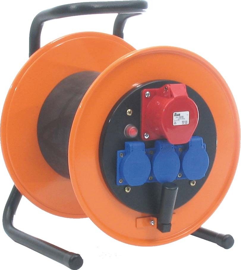 Stahlblech-Kabeltrommel HT 305C516MD333KS525
