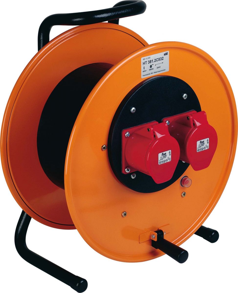 Stahlblech-Kabeltrommel HT 381.2C532