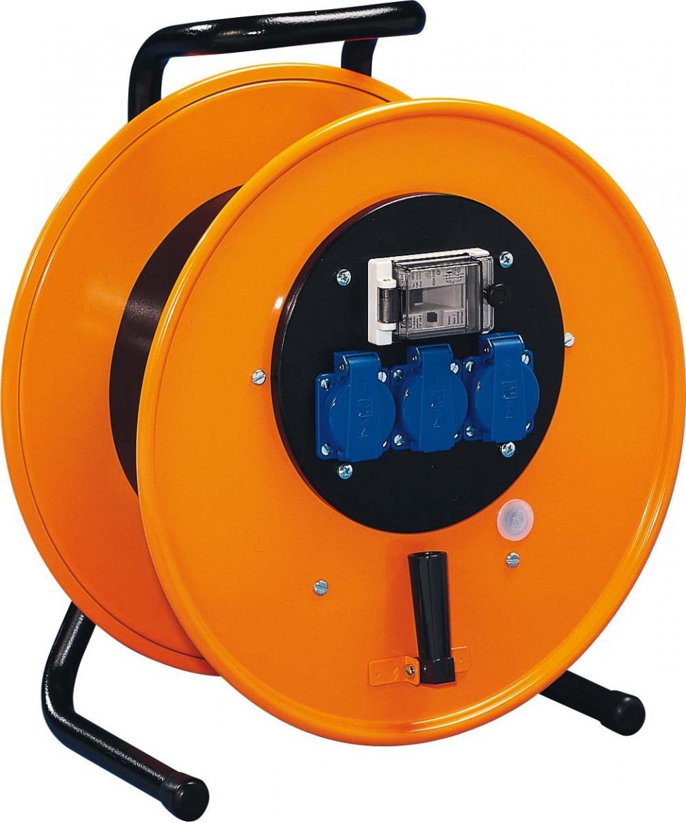 Stahlblech-Kabeltrommel HT 381FIMD350KS325
