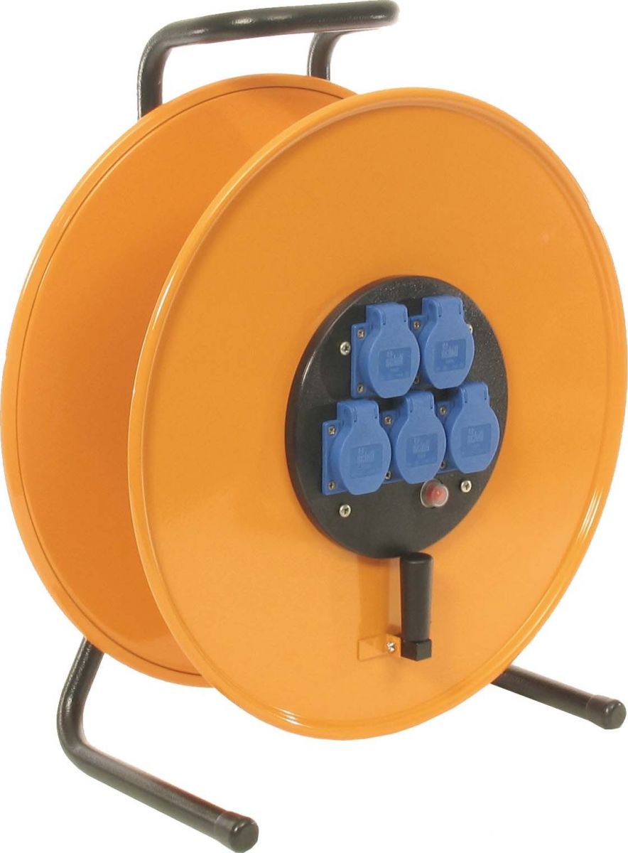 Stahlblech-Kabeltrommel HT 480.MD5