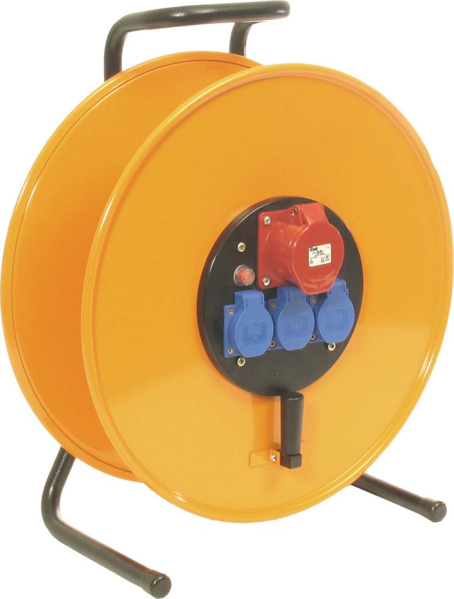 Stahlblech-Kabeltrommel HT 480C516MD350KS525