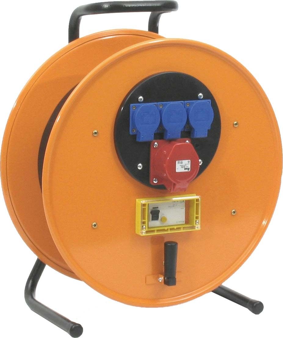 Stahlblech-Kabeltrommel HT 482.FI.C516MD3