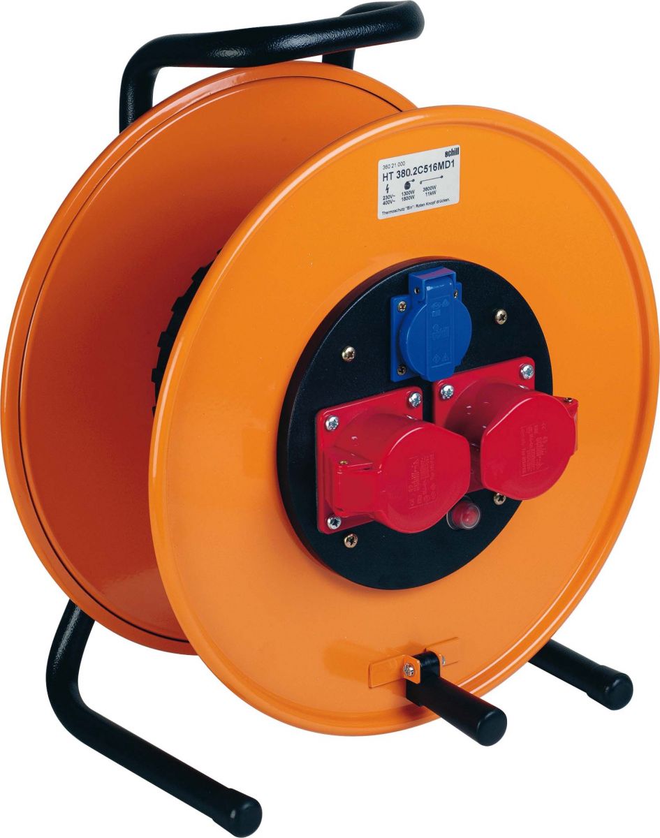 Stahlblech-Kabeltrommel HT3802C516MD125KS525