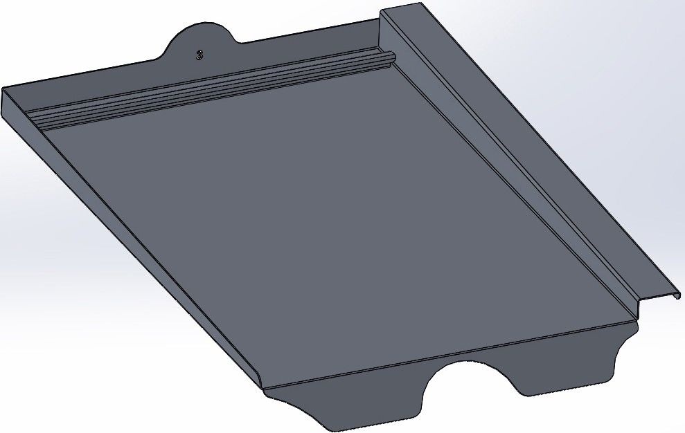 Alu-Tile BEZ f. Meindl 103005-004
