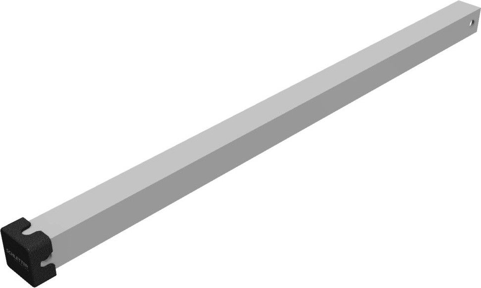 Strebe mit Endkappe 613mm 159005-004