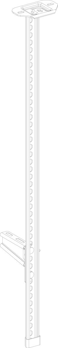 Befestigungsbausatz KNB160ZFKP1