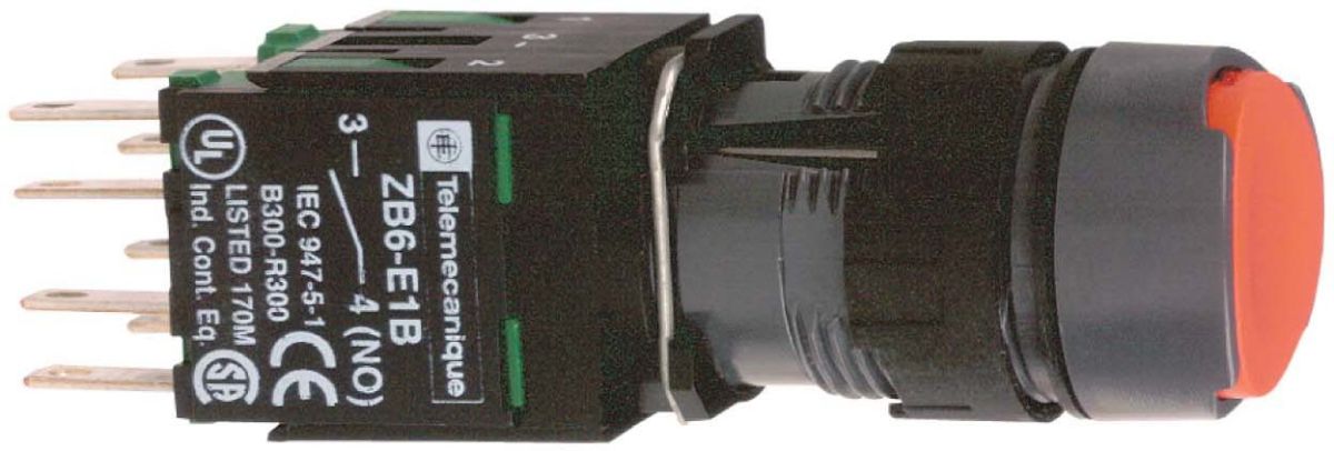 Drucktaster, rot XB6AA45B