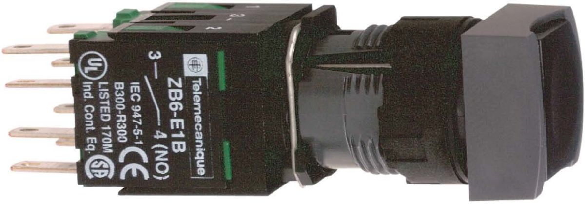 Drucktaster schwarz XB6CA25B