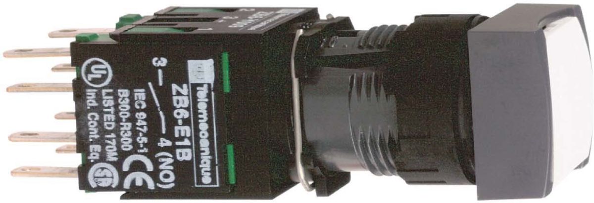 Drucktaster, weiß XB6CA11B