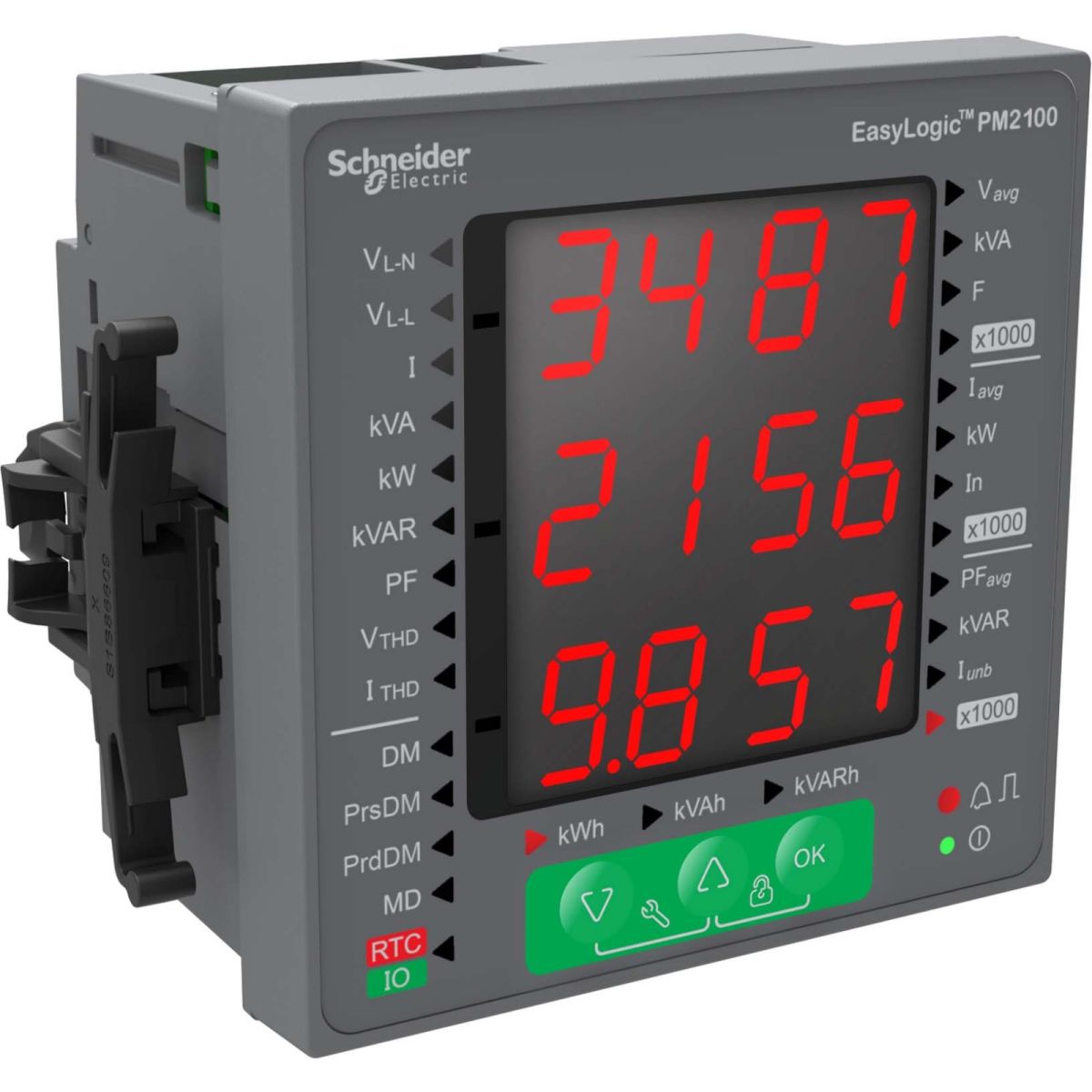 E/A-Modul METSEPM2KDGTLIO22