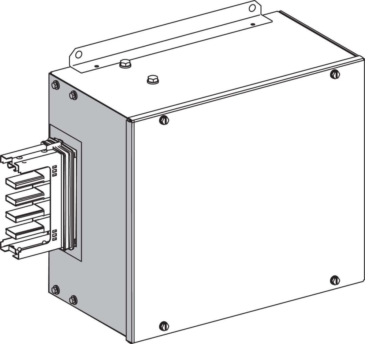 Endeinspeisekasten KSA400AB4