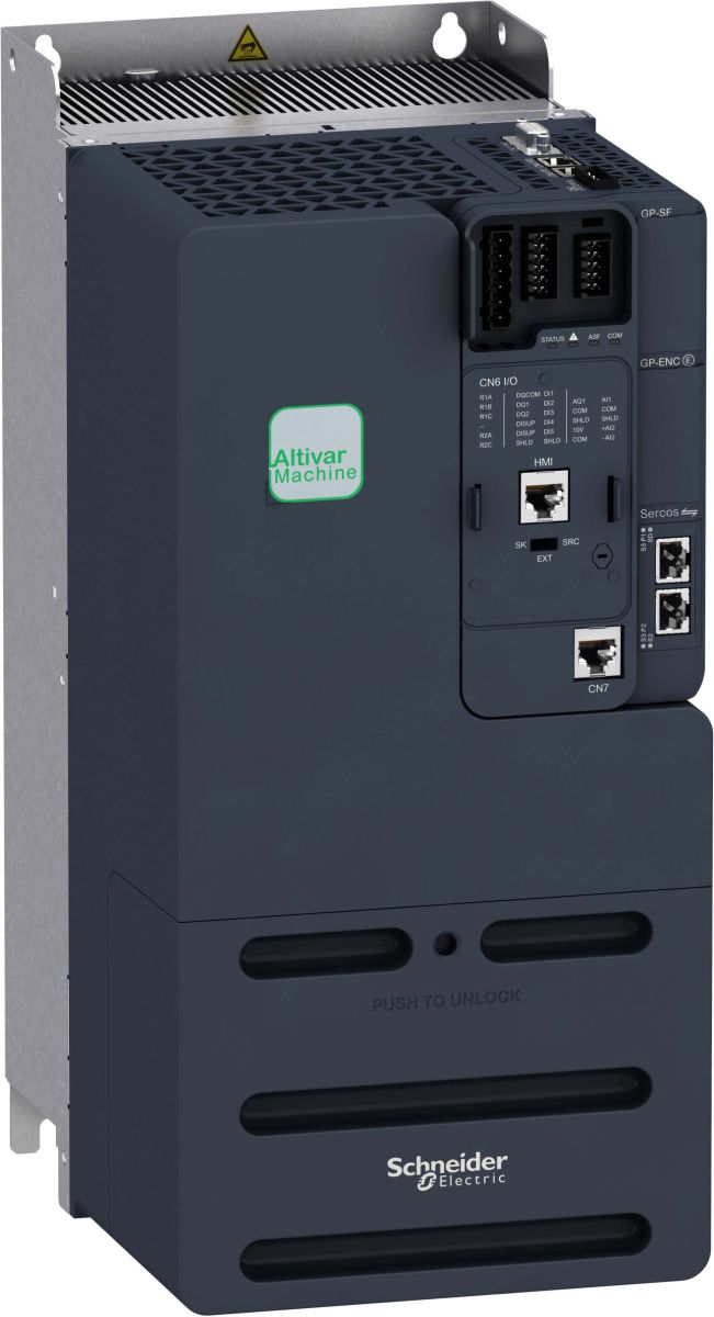 Frequenzumrichter, 22kW ATV340D22N4S