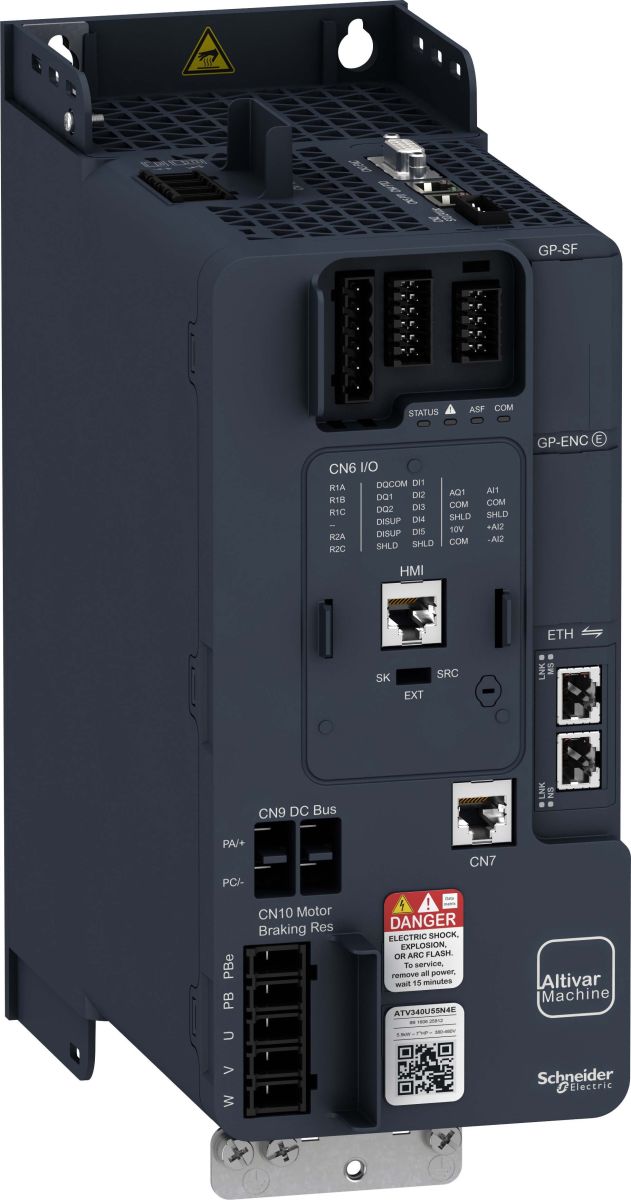 Frequenzumrichter ATV340U55N4E