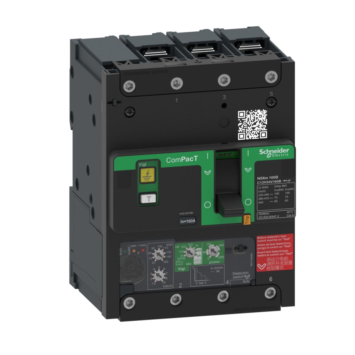 Kompaktleistungsschalter C11N34V100B