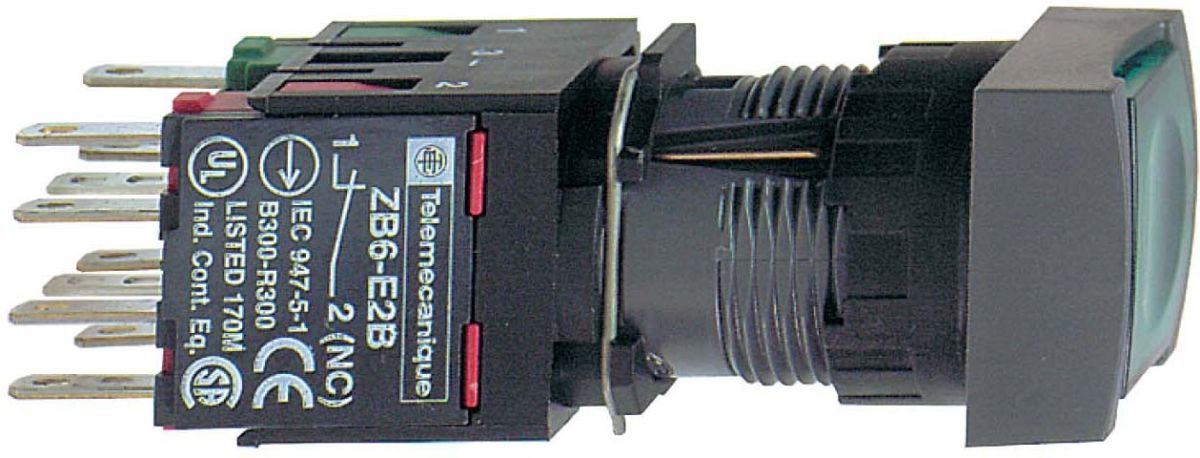 Leuchtdrucktaster grün XB6CW3B1B