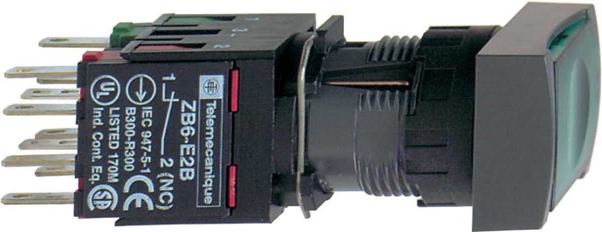 Leuchtdrucktaster, grün XB6DW3B5B