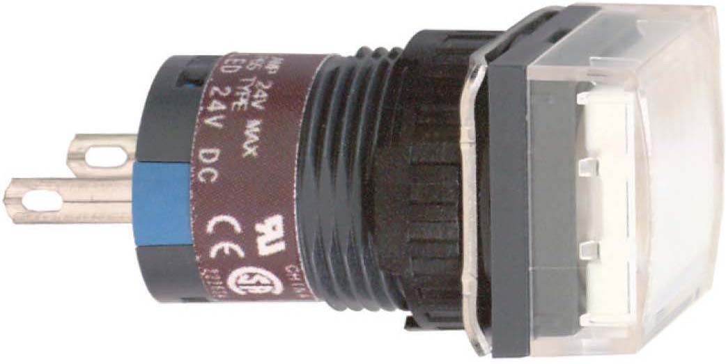 Leuchtmelder, quadratisch XB6ECV1BP