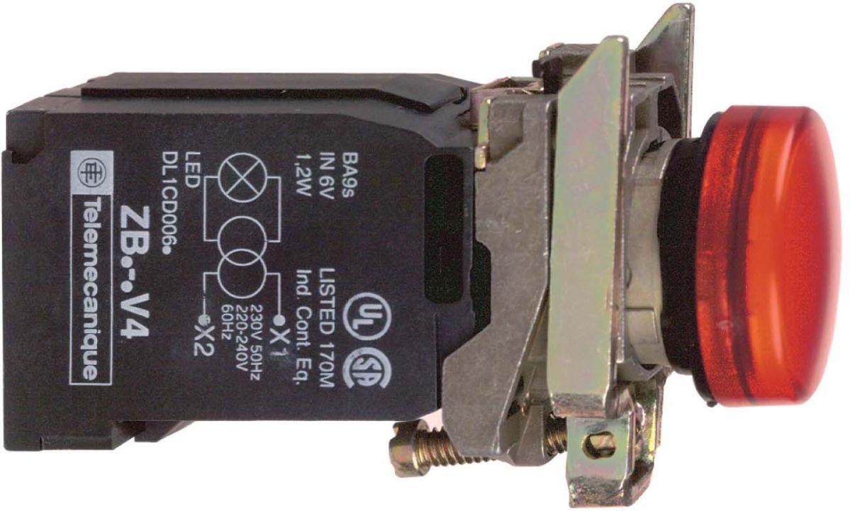 Leuchtmelder XB4BV34