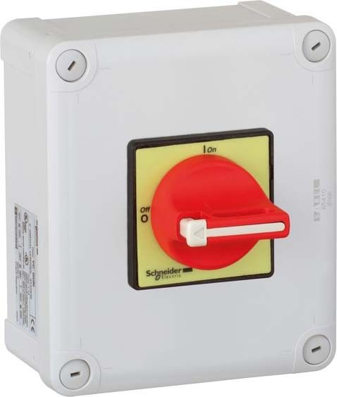 Not-Aus-Hauptschalter VC1GUN