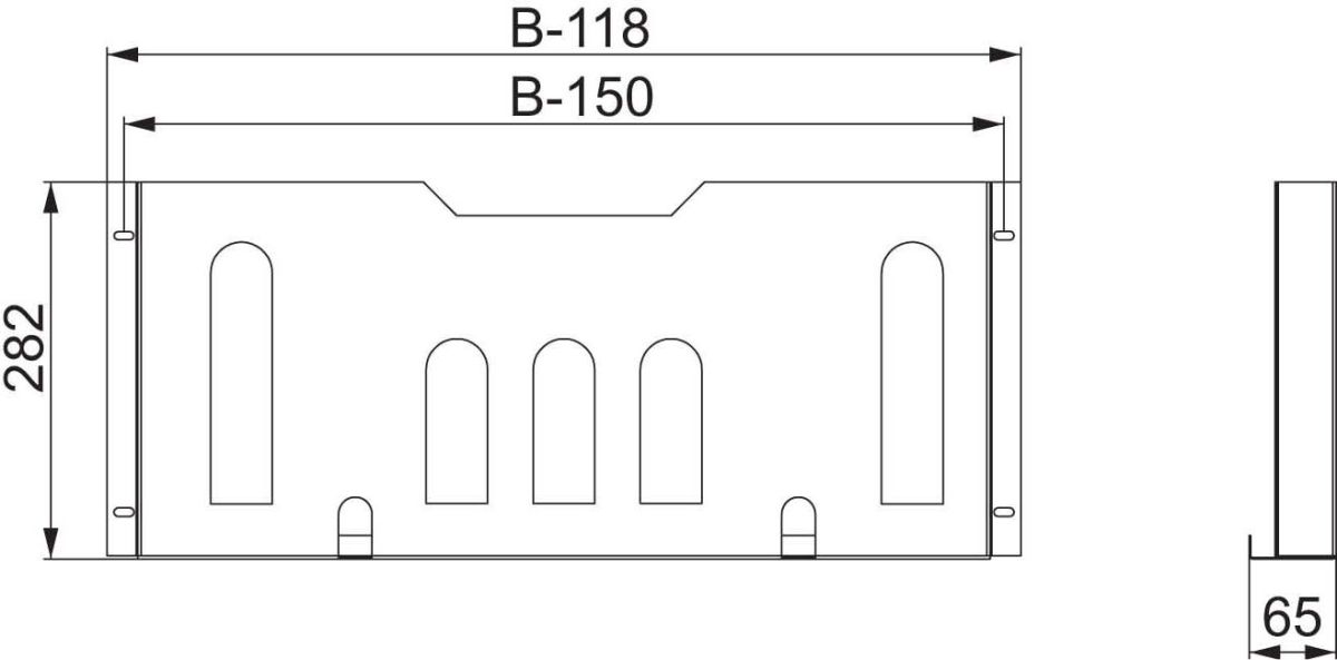 Plantasche Metal NSYSDP8M
