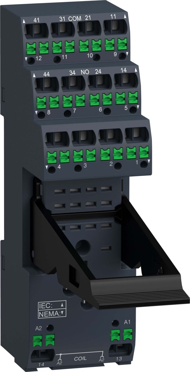 Push-In Sockel für RXM2-/R RXZE14P