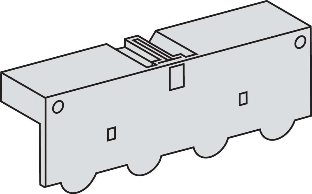 Schraubenabdeckung 28956