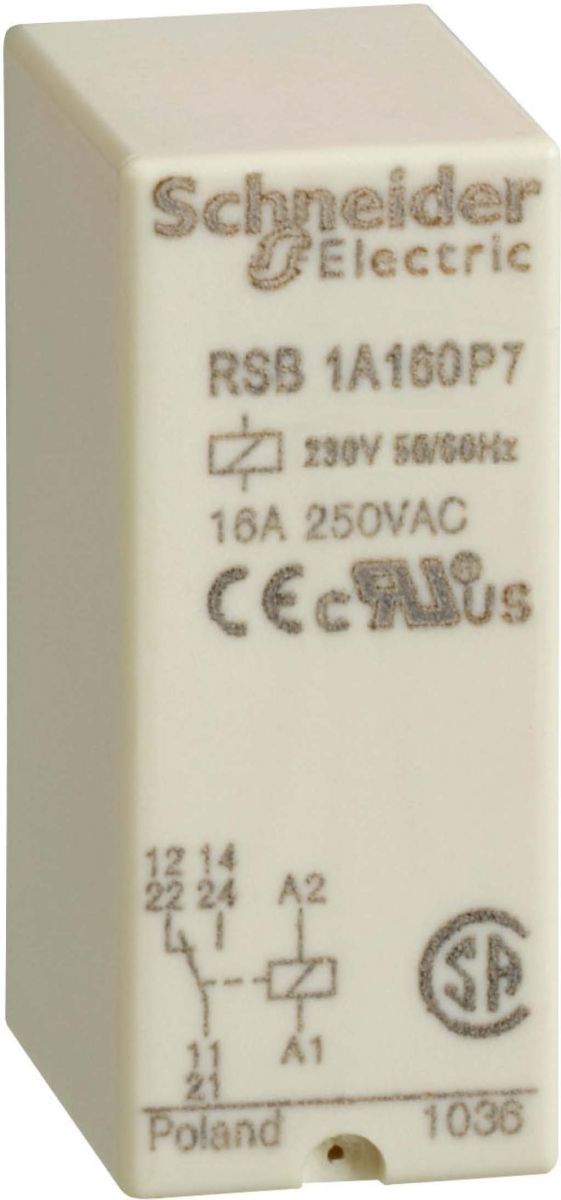 Steckrelais RSB1A160P7