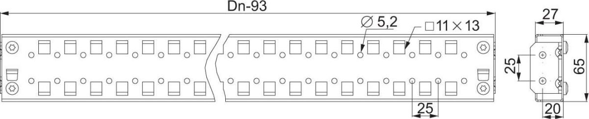 Universal-Traverse SF/SM NSYSUCR65100