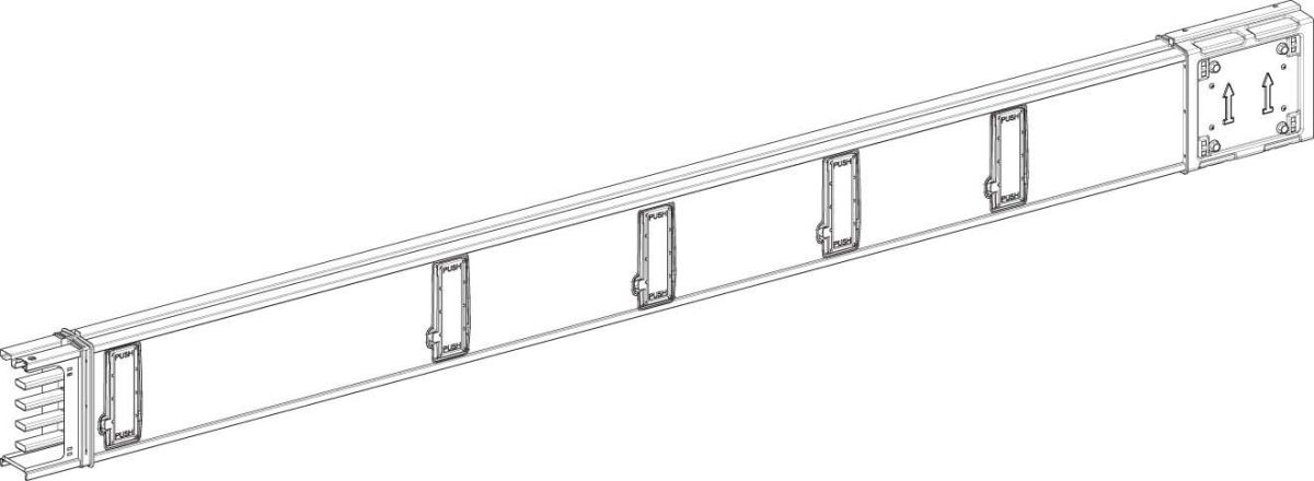 Verteilerstreckenstück KSA160ED43012